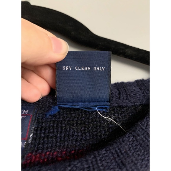 GANT THE RUGGER vintage wool sweater - Picture 4 of 4